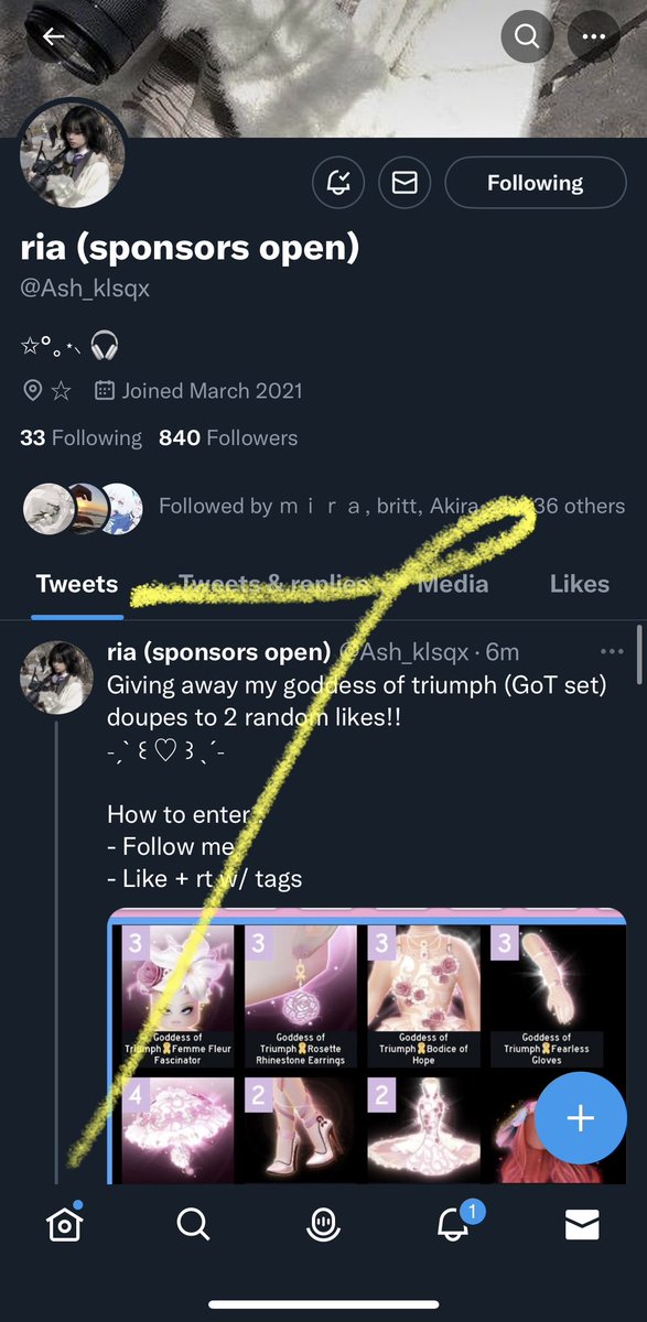 ☠︎︎ tweet media