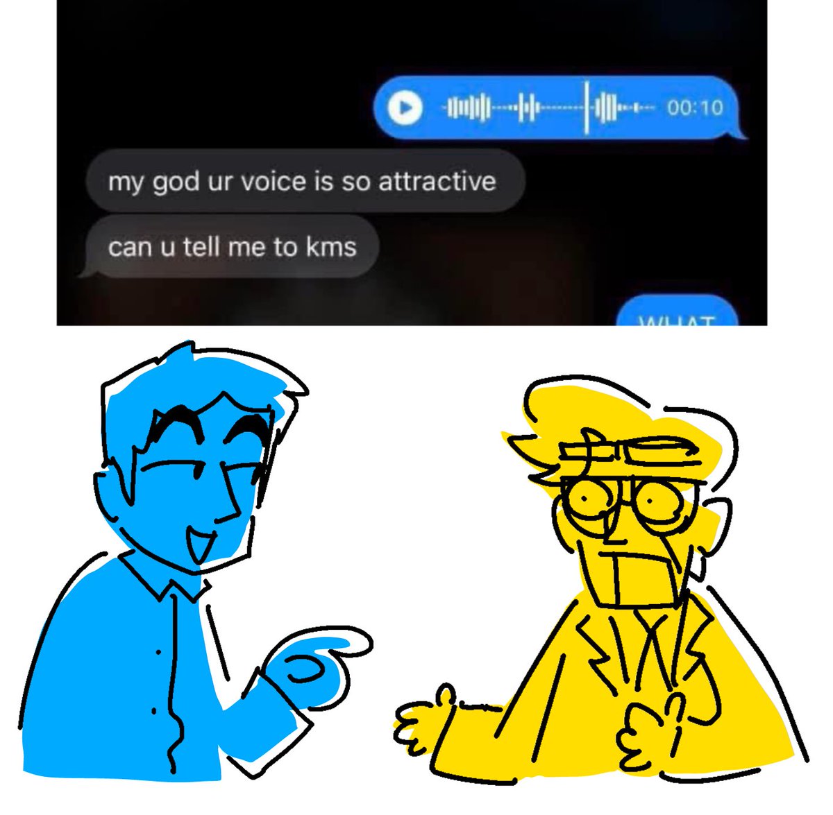 daxybot's tweet image. #stanarrator again