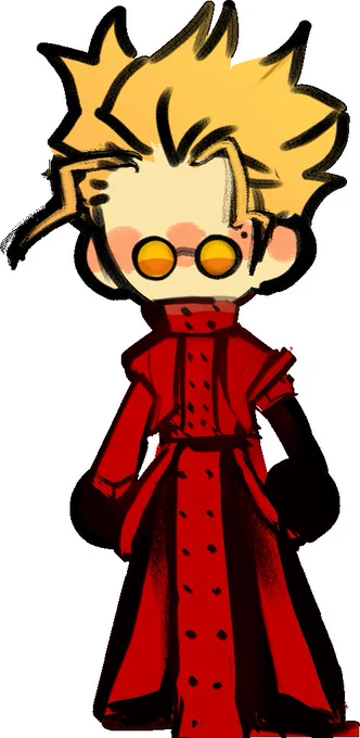 Lil guy #trigun 
