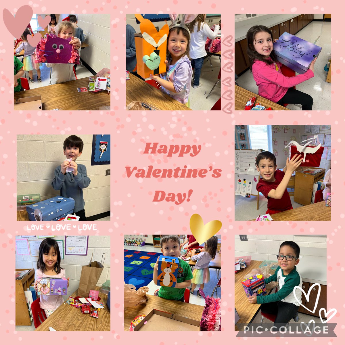 Sharing the love!💗 #spreadingkindness ⁦<a href="/DolvinES/">Dolvin ES</a>⁩