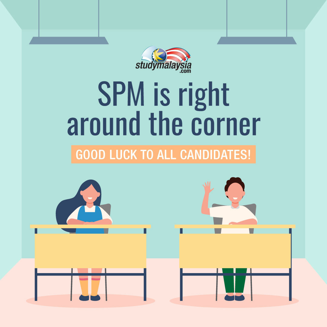 studymsia's tweet photo. To our SPM 2022 candidates, ๐จ๐๐ ๐ป๐๐ ๐ฉ๐๐๐โจ
๐๐๐ข๐ค๐๐ ๐๐๐ง๐๐๐ฎ๐ ๐๐๐ก๐๐ข ๐๐๐.
From all of us at https://t.co/YP0cskXhUM !
#spm2022 #allthebest #studymalaysia #studymsia #semogaberjaya https://t.co/4ipaiwucap