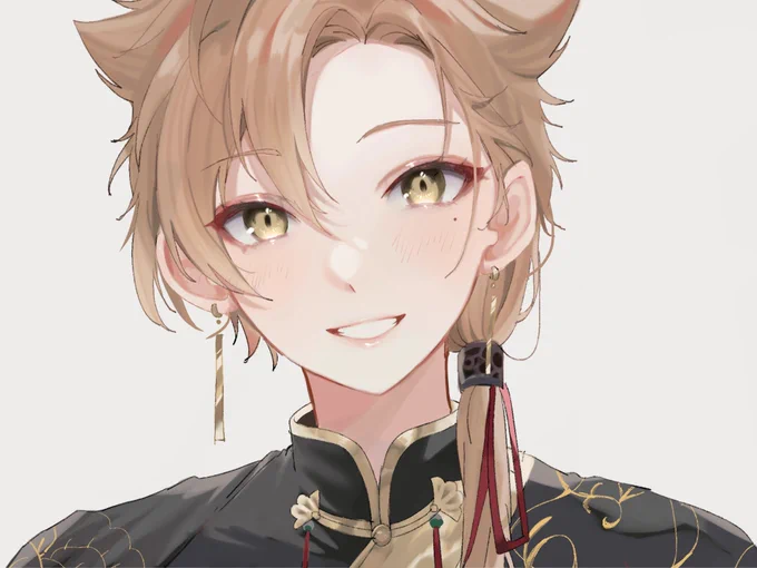 你好。 #絵ガク 