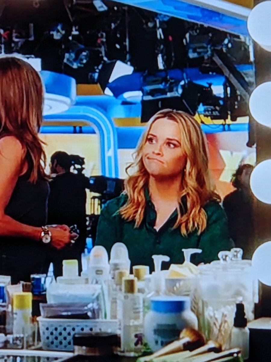 MelBell31's tweet photo. Watching season 2 of #TheMorningShow with @kimbro33 and @ReeseW looks like she did back in Election (1999). https://t.co/IVRWDkQzVO