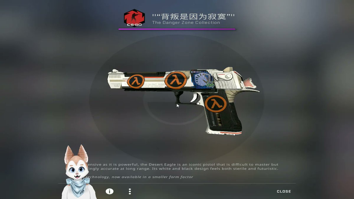 FishTheHusky's tweet photo. 🔥DAILY 🐶 CS:GO GIVEAWAY 🔥

🎁 Deagle | Mecha Industries (Factory New) 🐾 

➡️ TO ENTER:

✅ Follow my twitter @FishTheHusky

✅ Retweet

🗓️ Giveaway ends in 24 HOURS!

#CSGO
 #CSGOGiveaway https://t.co/gBuhVIuUam