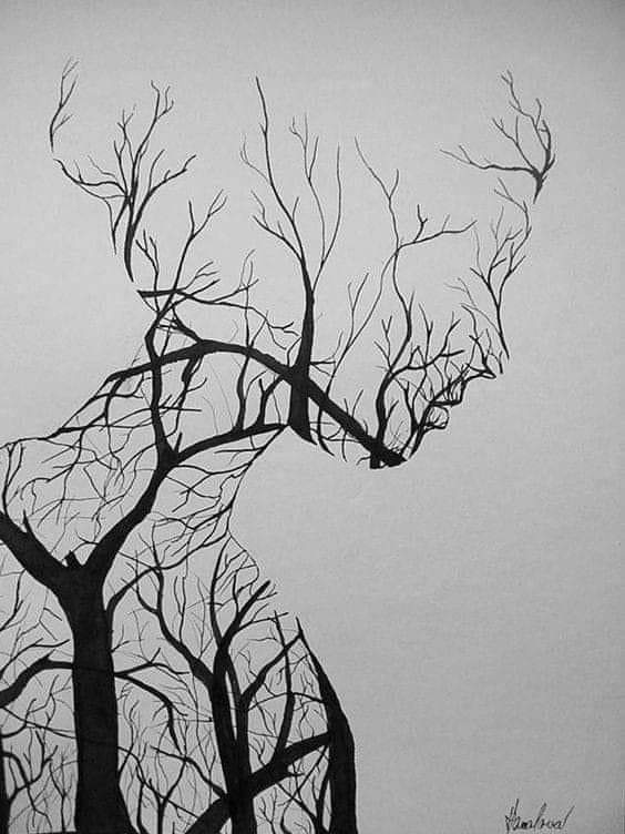 خِزاں کی زد میں ہے شاخِ تعلق
ہمارے رابطے مُرجھا رہے ہیں ــ!
🍁

#اے_ارم ✍️