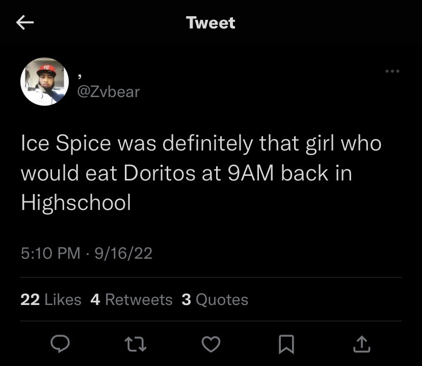 kiracantmizz's tweet photo. the hell ice spice do to make him this mad😭 https://t.co/AgqKMQuwzi