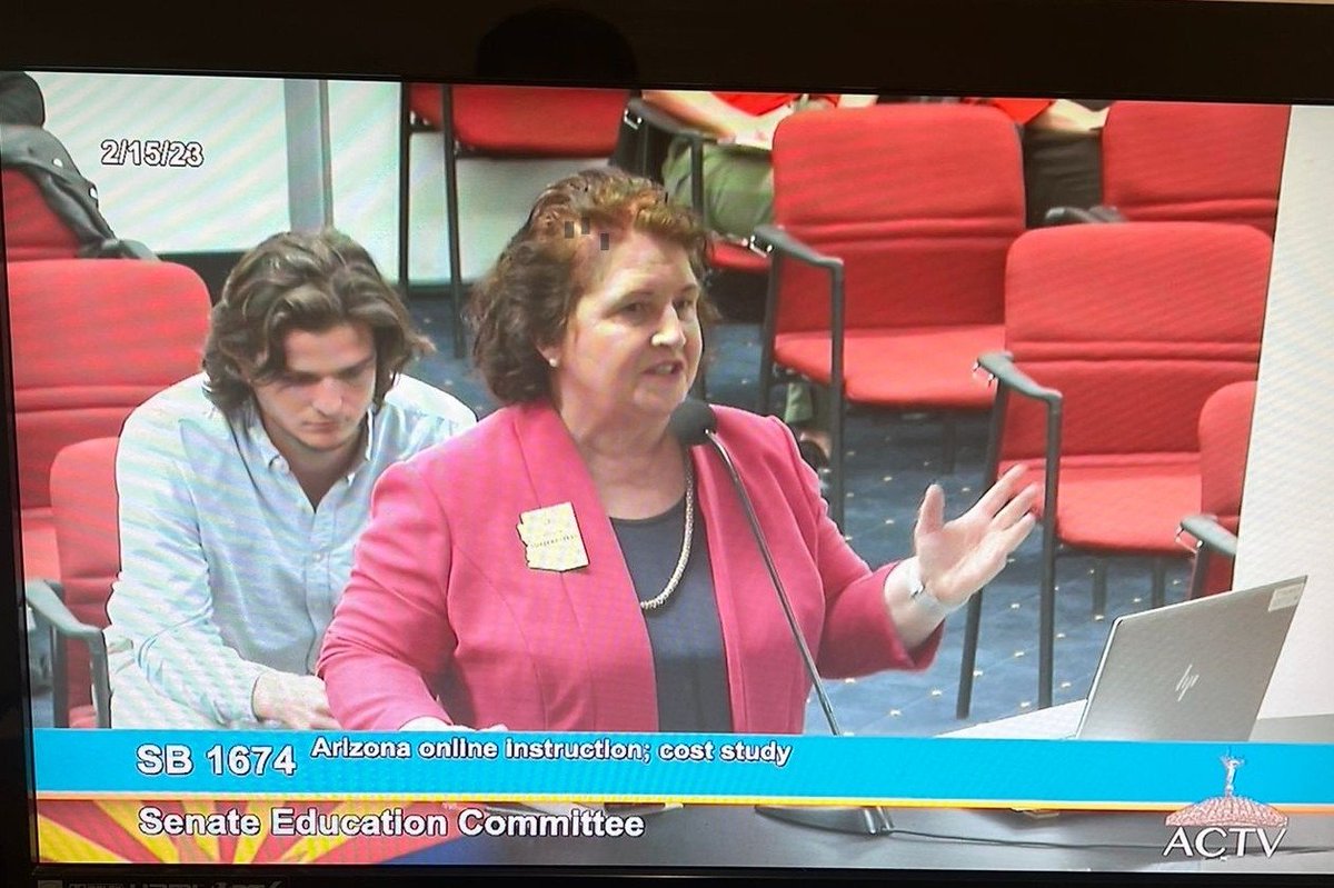 MitziEpstein's tweet photo. Both of my bills passed Sen Education Committee today! Thank you to the many adults and youths who testified and the hundreds who signed in support on RTS! 

SB1674- Cost study of Online Instruction.
SB1675- Free Tampons in schools! 😊 https://t.co/JKxmpOFnDo