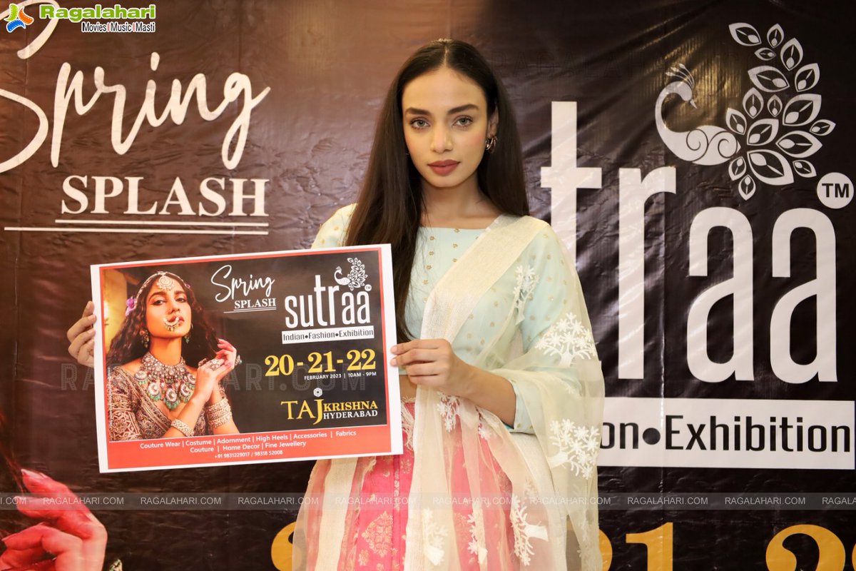 Ragalahariteam's tweet photo. Sutraa Exhibition Spring Splash February 2023 Curtain Raiser, Hyderabad
More Info and Photos - https://t.co/WNRy112JmD
#SutraaExhibition #Sutraa #Hyderabadexhibition #SpringSplash https://t.co/vsEvb0v0s0