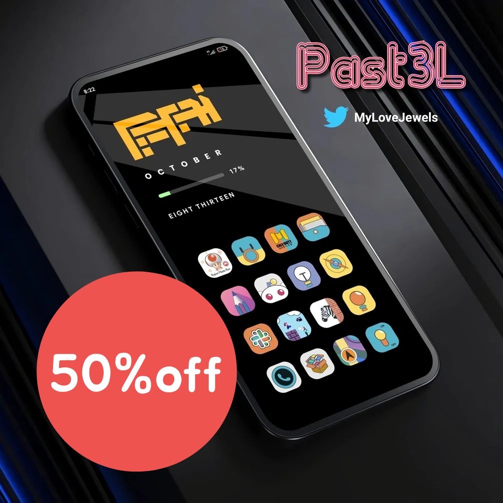 MyLoveJewels's tweet photo. π₯Today My #Past3L Icon - 50%off - 1 Day Only! π₯π
π Link : https://t.co/6uaAkWUQz6
#Giveaway #coupons #Myiconpack #iconpack #Icons https://t.co/bFcjEnDrIt