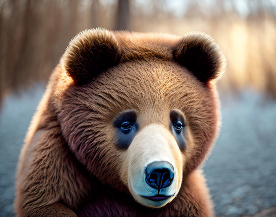 Altcoinsguy's tweet photo. The bear's woeful appearance suggests that it might be experiencing sadness.
#GoodByeBear #bearmarket #bullrun https://t.co/9CpgtzIWQn