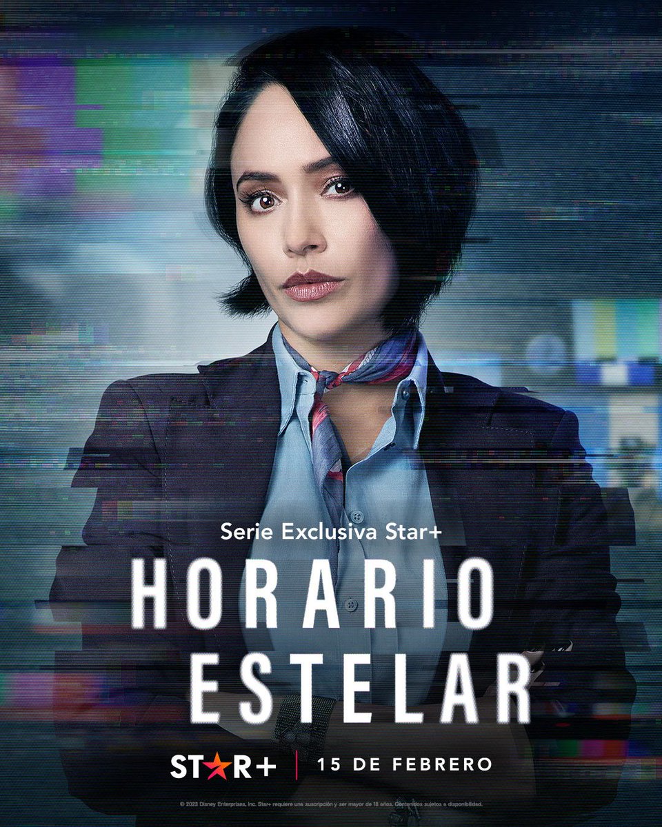 LaMZapata's tweet photo. Amo las series que tratan a su público como uno muy inteligente! Me pone de buenas hablar de #HorarioEstelar. Un thriller periodístico que cuestiona los medios informativos, su poder e influencia. HOY se estrena por @StarPlusLA! https://t.co/3kNinSTiXs