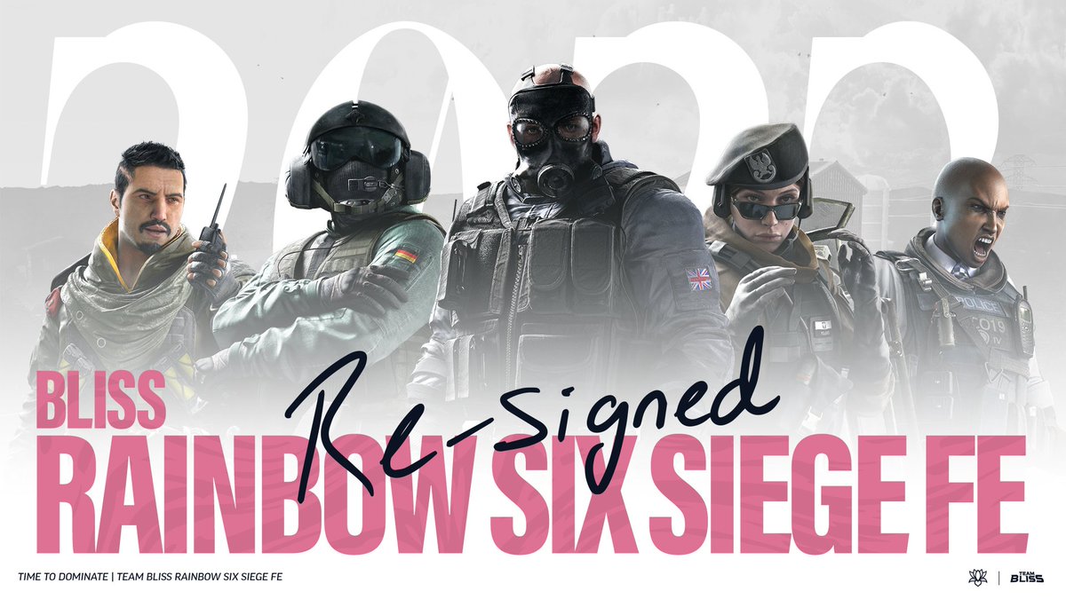 Team Bliss tweet media