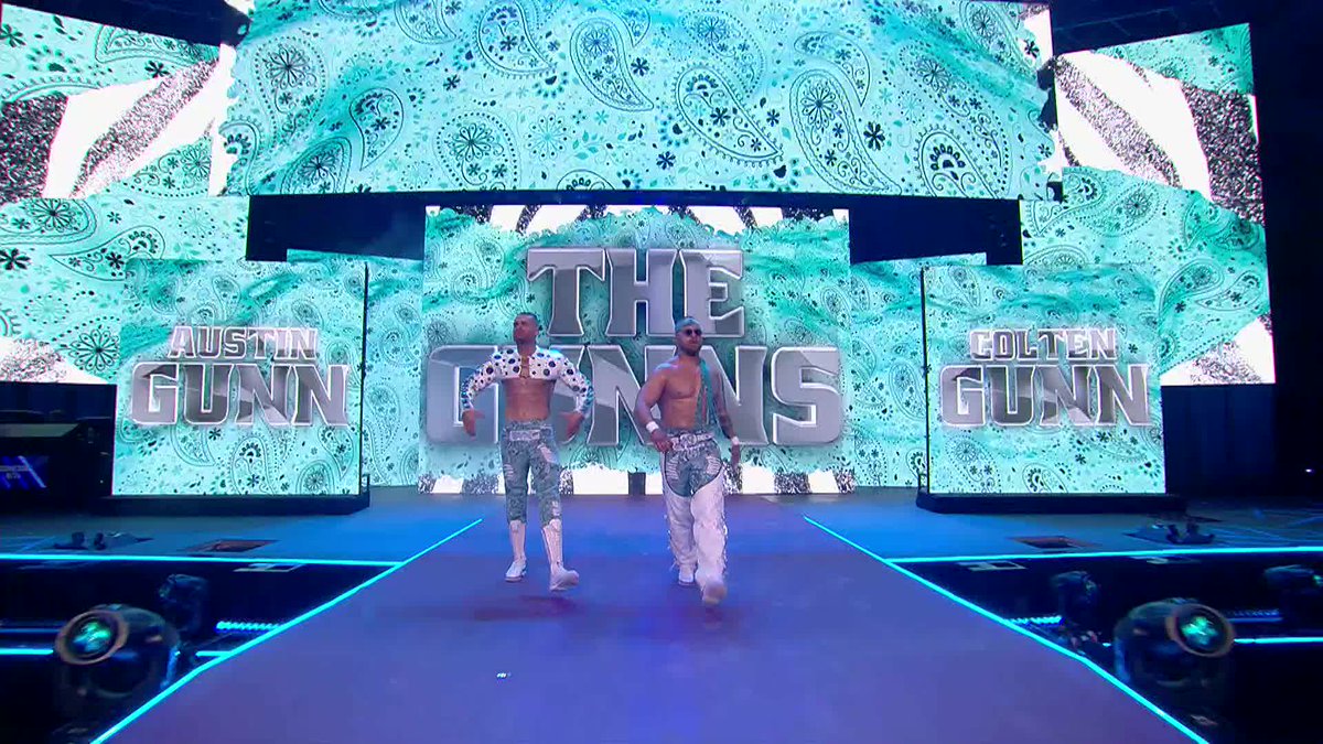 All Elite Wrestling on Twitter "Welcome to the Gunn Show 💪