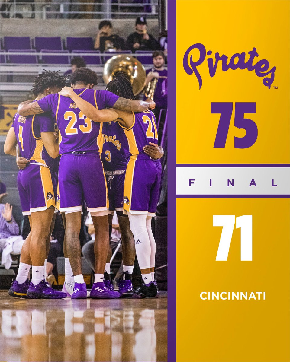 ecubasketball's tweet photo. You can Paint this one Purple 

#PurpleReign🏴‍☠️ https://t.co/ogqB61UrCp
