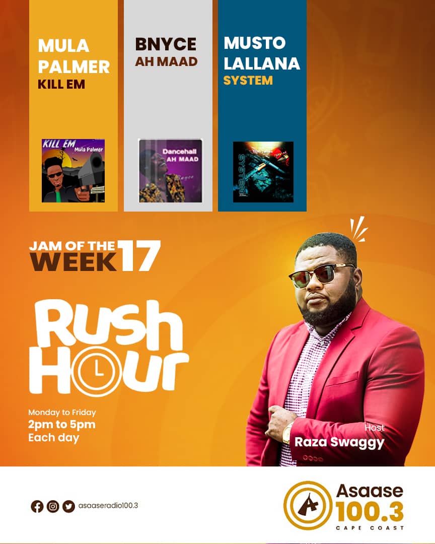 mmusto360's tweet photo. Asaase Radio 100.3 fm. Click &amp; Vote pls. Musto L - System. 
https://t.co/jP0zJQOqFK https://t.co/uKorJCSANX