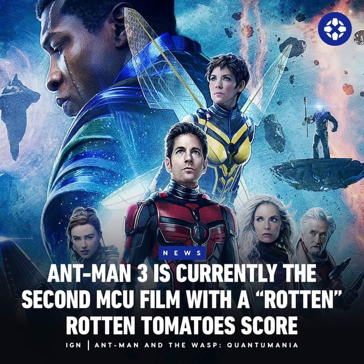 CJ_Kirk1979's tweet photo. Do you really take Rotten Tomatoes seriously??? #Quantumania https://t.co/XEu8uplqe7