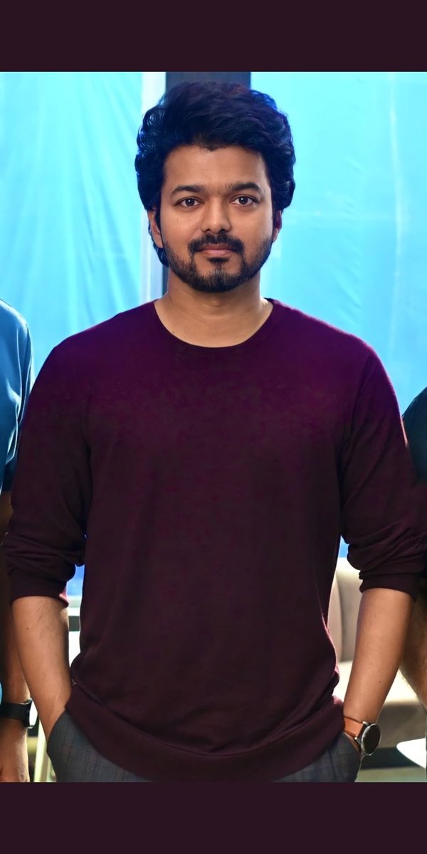 KVijaykiruba's tweet photo. காலை வணக்கம் தளபதிகளே 🙏
💯Follow 🔙 👍
@actorvijay #ThalapathyVijay
#Varisu #LeoMovie #Leo #LEO
#Thalapathy #Vijay @Dir_Lokesh
#T68 #Thalapathy68 @Atlee_dir
#BloodySweet @7screenstudio
#LeoFirstLook #LeoFirstSingle
#LeoFL #LeoFS #LeoFDFS #தளபதி 🔥🔥🔥#விஜய் 🤜🤛 https://t.co/RnUiJivrhx