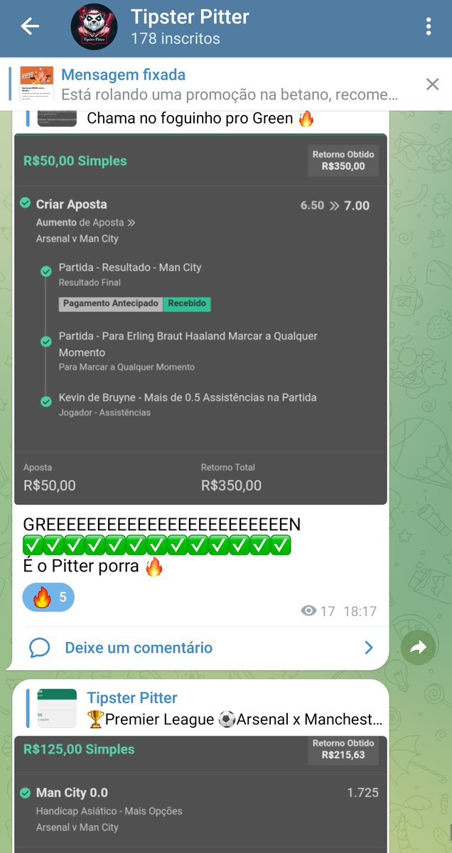 TipsterPitter's tweet photo. Sorteio de Banca bora concorrer, bateu bingo telegram hoje 

Telegram: https://t.co/dClZcC4QIK

#bet365 #apostas #betano #NBA #champions #Brasil https://t.co/UYAuZcoq4b
