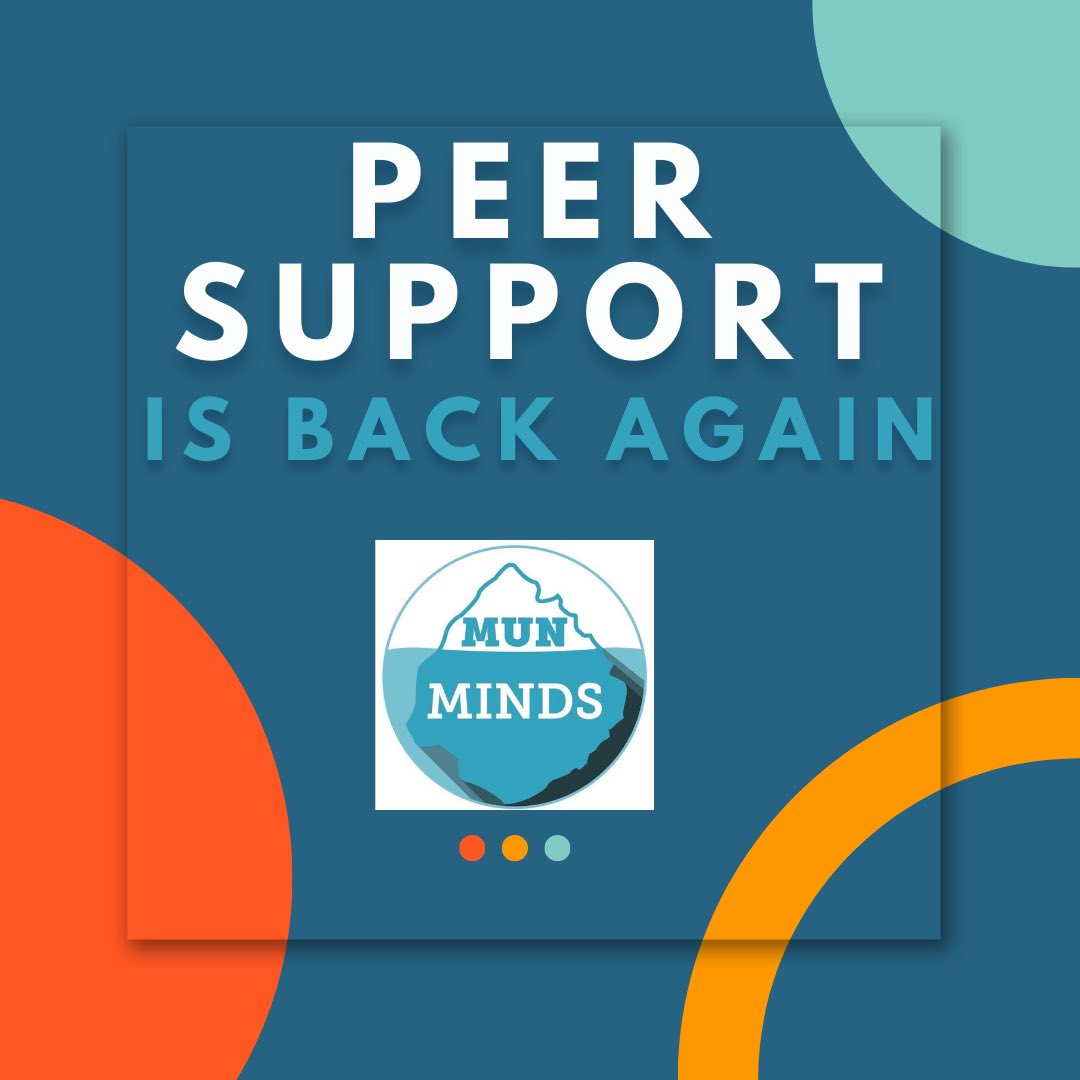 Peer Support will be back tomorrow Thursday February 16th!! We will be operating as normal for the next two days and then we will be back again after winter break. 💙🧠