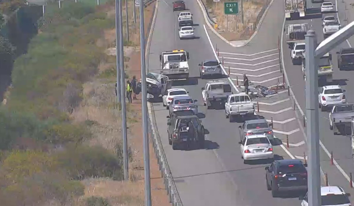 Main Roads WA on Twitter "CRASH TONKIN HIGHWAY SOUTHBOUND EXIT TO MORLEY DRIVE, MORLEY Left