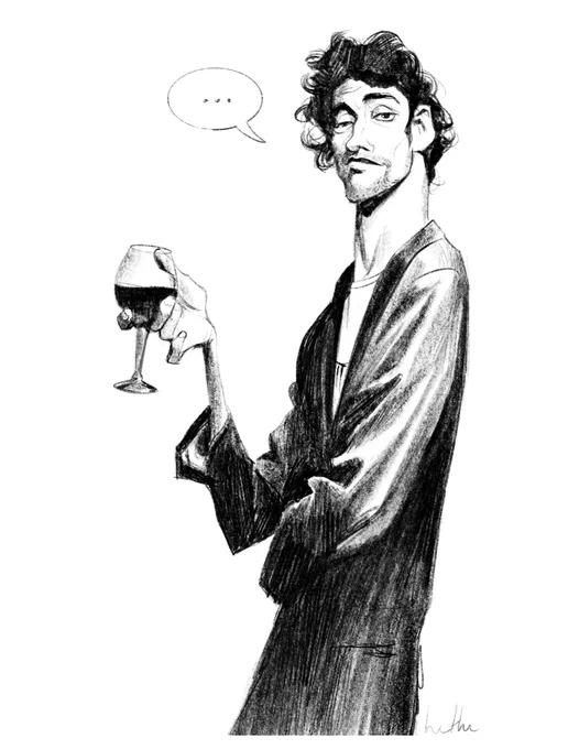 Study work is so helpful. It always opens my mind up a little more and gives me new tools to use in my inventive work. These studies were partly exercises in caricature, figuring out how to amplify and regroup elements in the reference. 