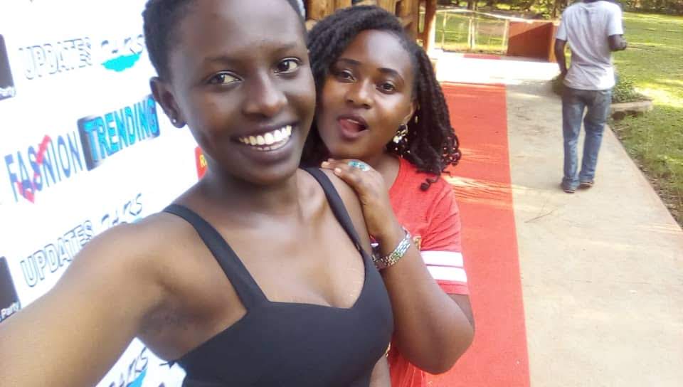 Gerraldbrainz2's tweet photo. The girl in the viral video (in black) tag it mpaka kesho https://t.co/6bP4ECbYne