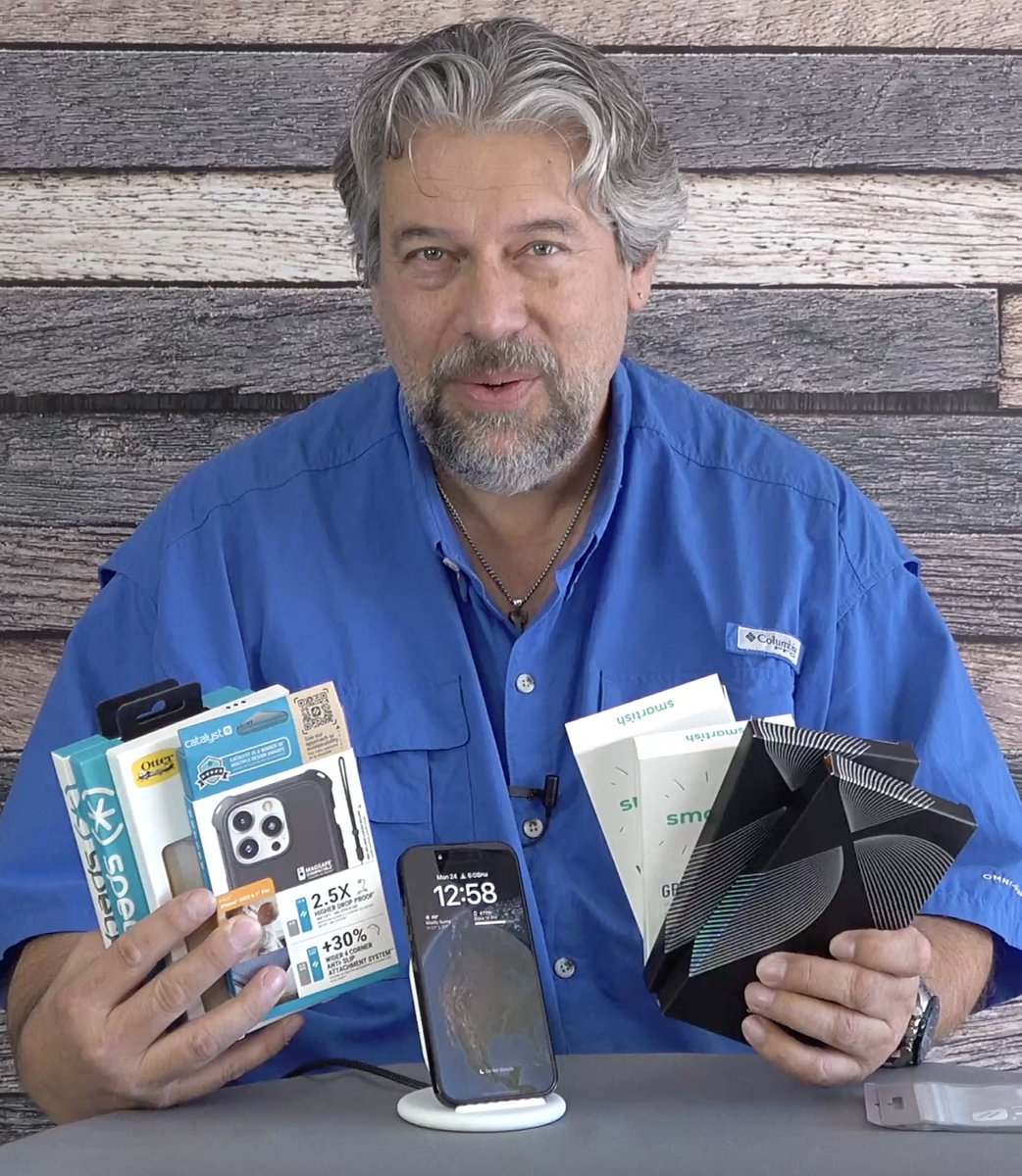 DaveTaylor's tweet photo. Who makes the best rugged iPhone 14 case? I compare almost a dozen from @OtterBox, @SpeckProducts, Smartish, Catalyst and more, to figure out which is best for your new phone: https://t.co/JFO1Zvjuk2 #iphone #iphone14 #Smartish #catalyst #torras #cases #phonecase https://t.co/buRgTbwthR
