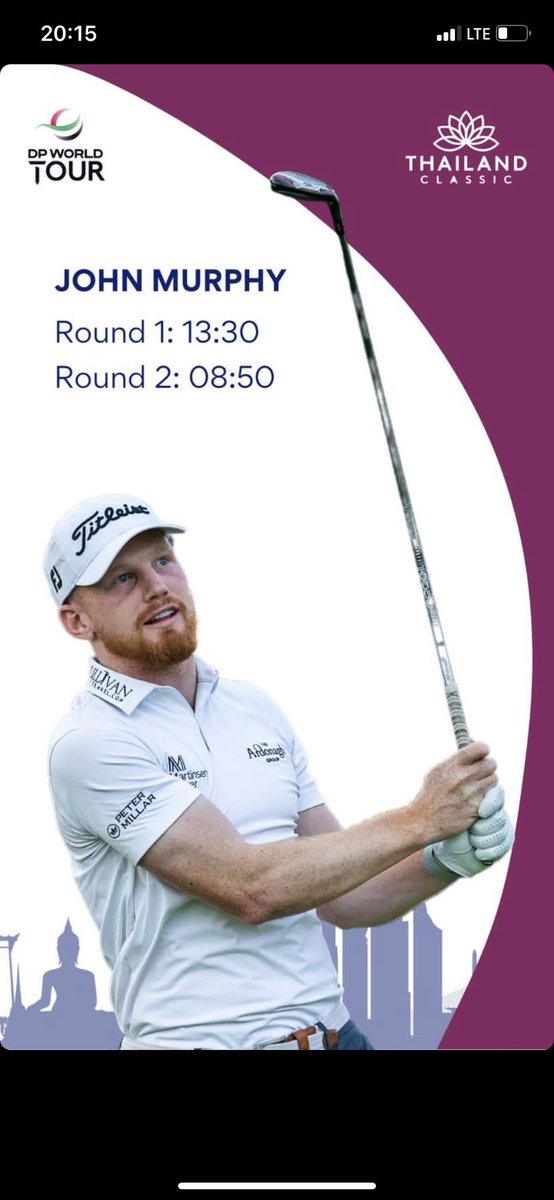 John Murphy Tracker tweet media