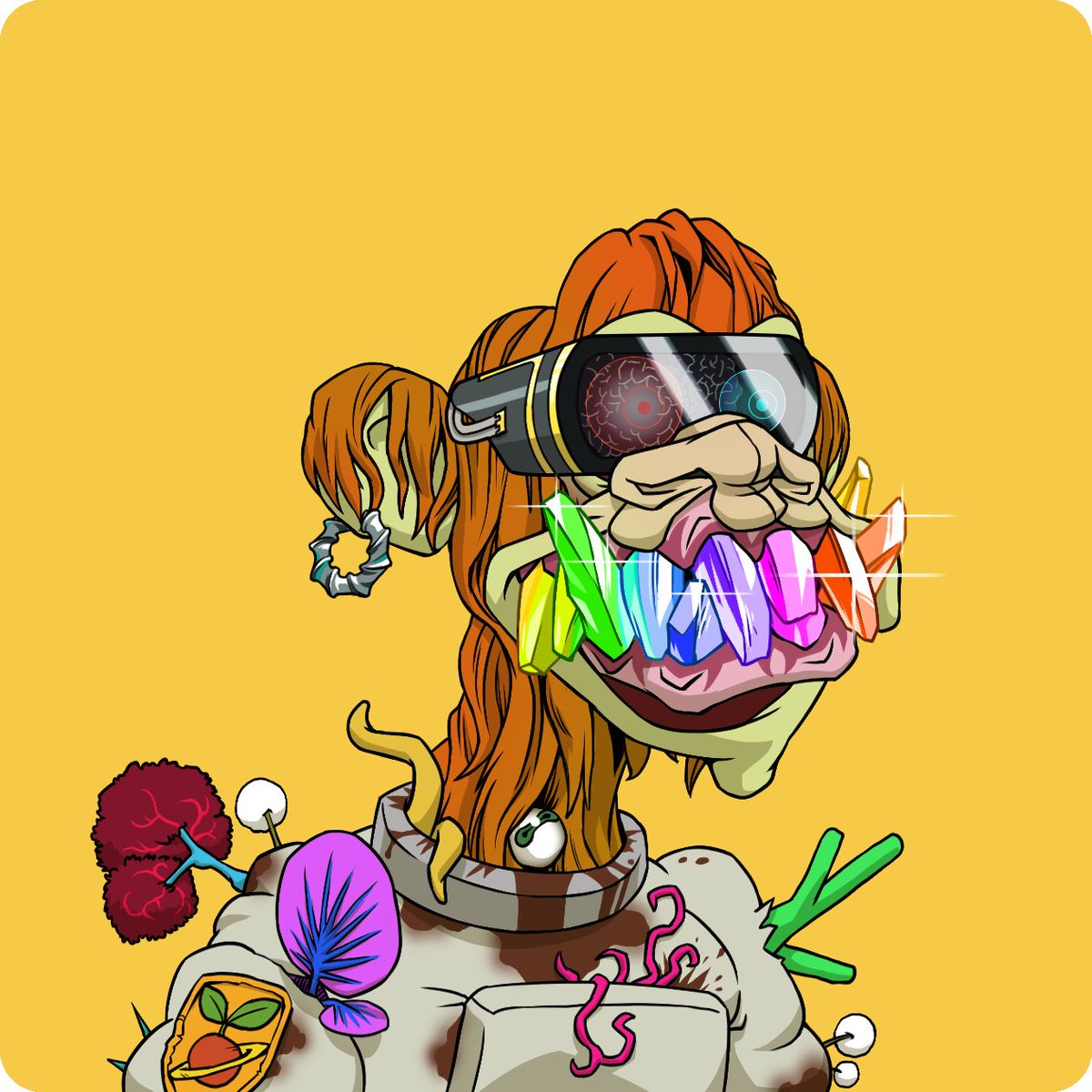 Bored Ape #2764 just drained an M2 serum and changed into Mutant Ape #15529. #BAYC to #MAYC

There are now only 559 mutants remaining!

Opensea: opensea.io/assets/0x60e4d…