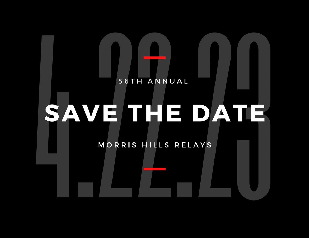 Morris Hills TF & XC (@morrishills_tf) on Twitter photo 