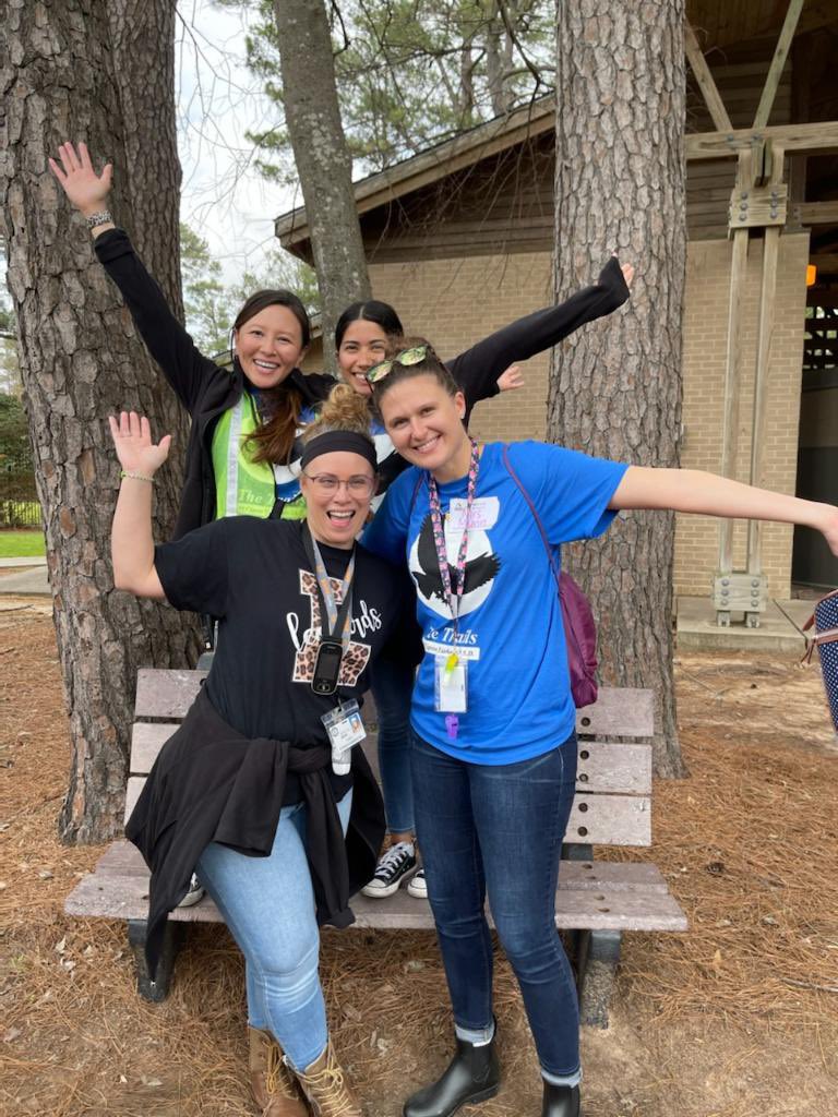 mrsbeccabond's tweet photo. Nature Trails day 1…DONE! We survived and had a great time learning! @CFISDLieder @CFISDScience https://t.co/G9aZF2P5tB
