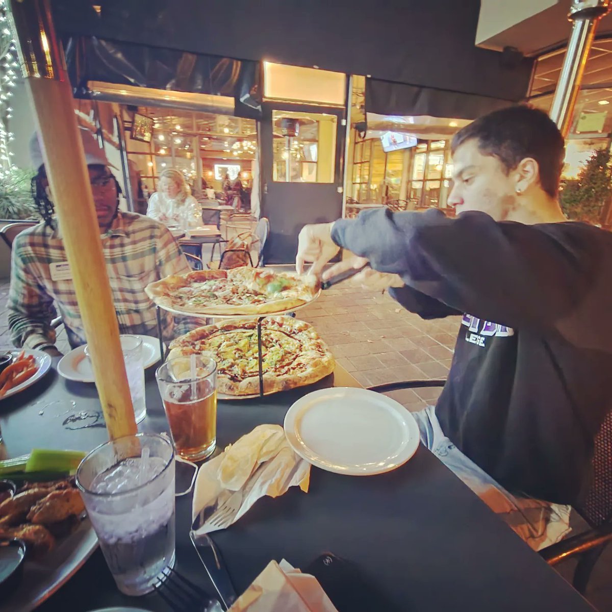 Dinner with the fellas! #MiSTER #ONEMISTER <a href="/ZasOnDevine/">Za's On Devine</a>