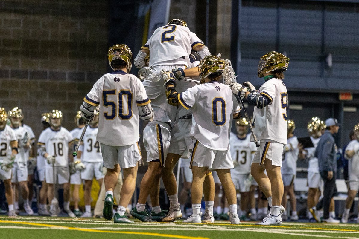 NDlacrosse's tweet photo. Goodnight Irish Nation

Great start to the season, back on Sunday.

#GoIrish☘️ https://t.co/MO9elynUfd