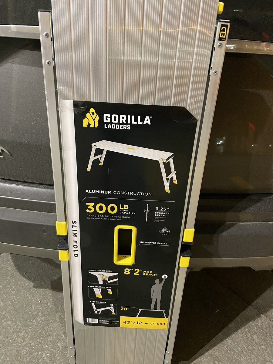 zone_tool's tweet photo. HD dropped the price on the Gorilla Platform at some stores.

https://t.co/R5WRBN1Tgd https://t.co/coPumg98kJ