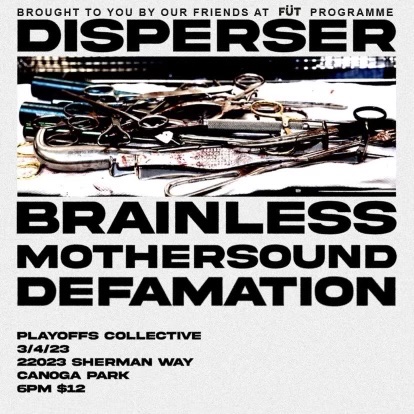 The thought of having to sign onto Twitter in general is already anxiety inducing let alone scrolling through notifications and mentions.  Anyways come out to this sweet gig and rock out with ya boys 🕺🕺🕺🕺