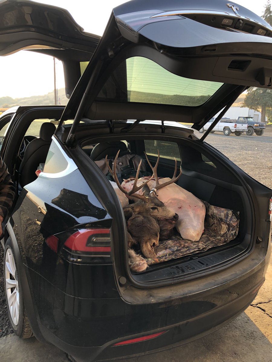 1wapiti's tweet photo. @RogerWHarding @fxstc6131 @LBMenefee @JamesJPollock @mkolken @POTUS They also work good for hauling deer. https://t.co/govKZTJuPG