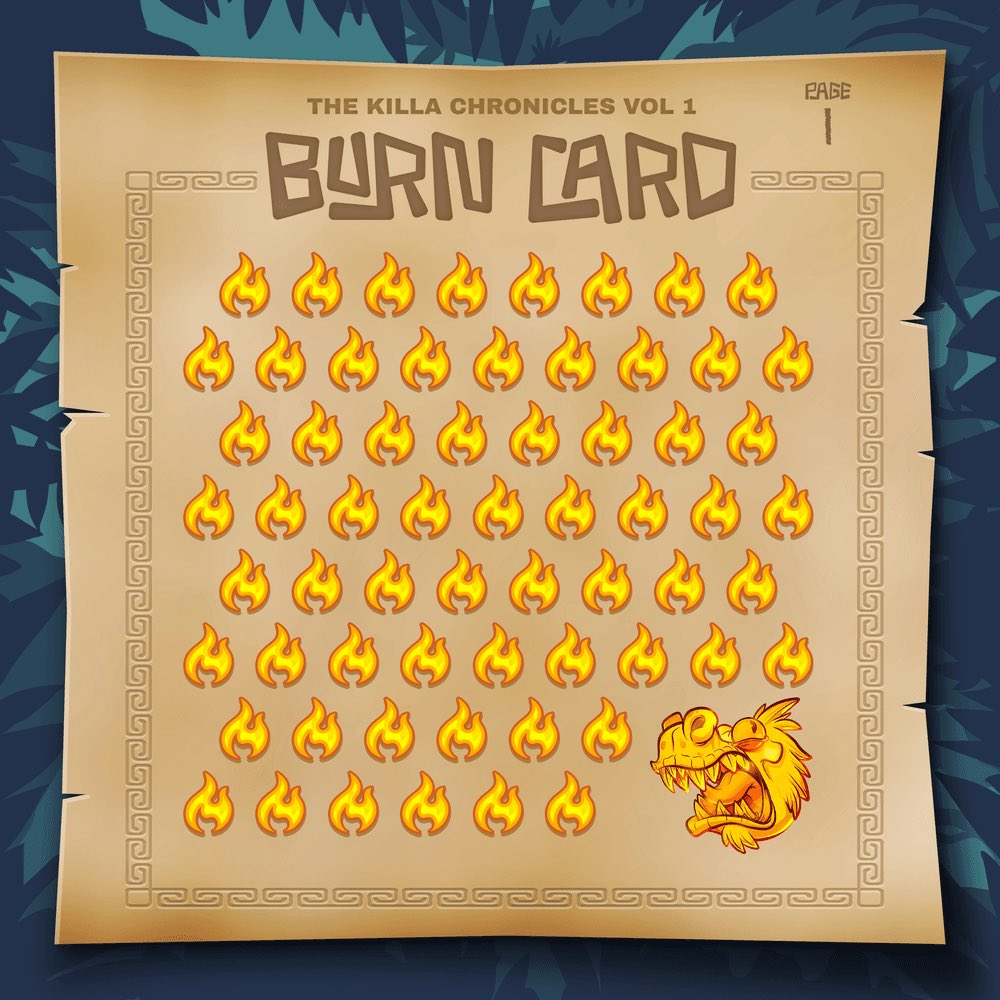 I did it! LFG 
<a href="/killabearsnft/">KILLABEARS 🐻</a> #killabears #burn #gold #vol69