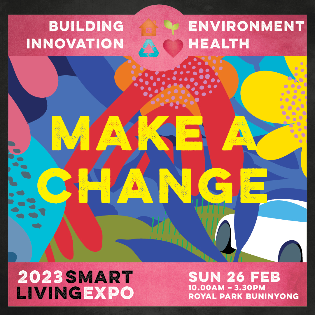 One Week to go! On Sunday 26Feb Come to #SmartLivingExpoBuninyong #bepartofthesolution smartlivingexpo.com.au 
 @NSLFestivalAus #sustainability #smartliving #climateaction #environment #innovation #healthylifestylechoicess #buninyong #ballarat #centralvictoria #evehicles #ebikes