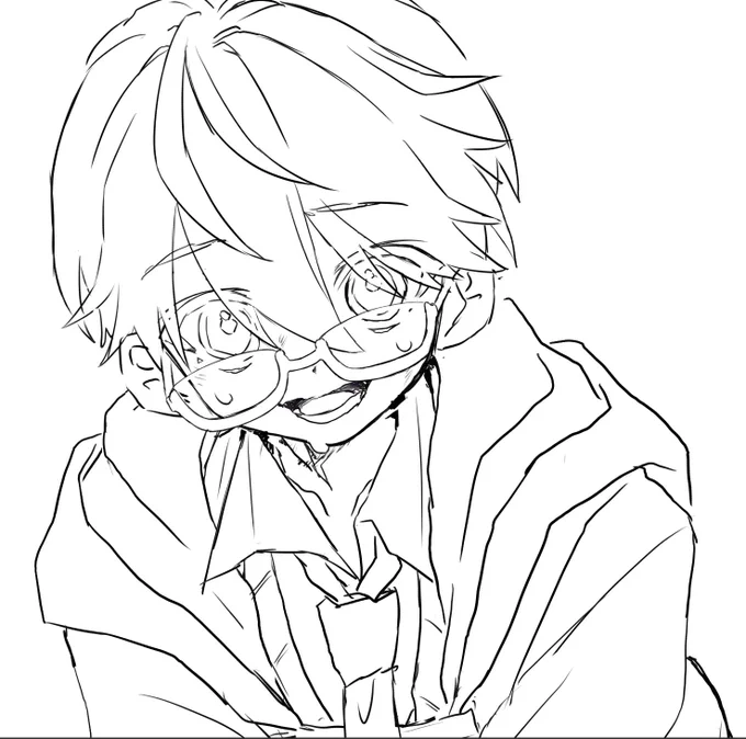 ひっさしぶりに絵描いてる 