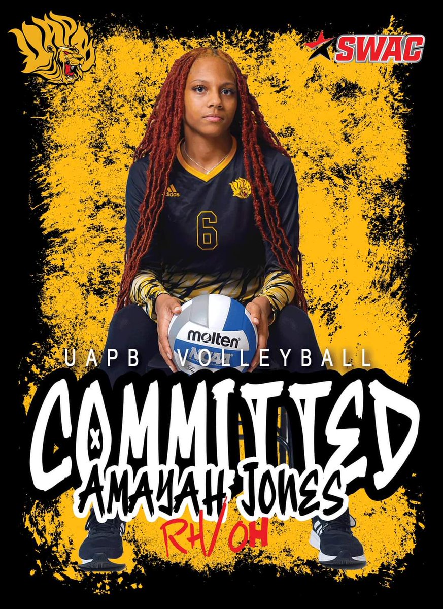 HBCU Premier Sports & More on Twitter "Amayah Jones Redshirt Freshman Volleyball transfer from