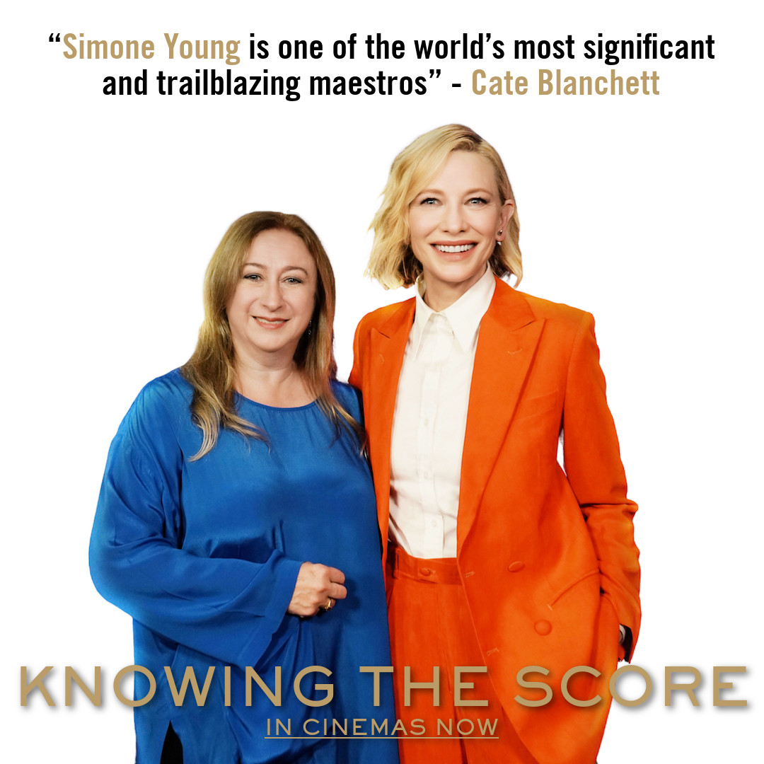 sharmillfilms's tweet photo. #SimoneYoung, the girl from Manly beach, now the Chief Conductor of Sydney Symphony Orchestra, has conquered many iconic opera houses around the world.
Don't miss her biopic #KnowingTheScore in cinemas TODAY!
Book NOW: https://t.co/WPWQuOs10h https://t.co/D9wO9ejYDG