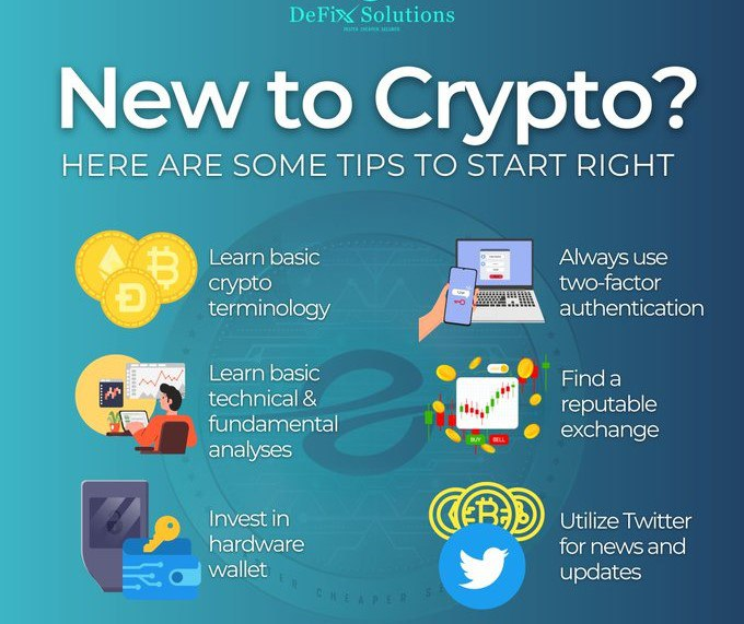 LH_Finance's tweet photo. Do you want to start venturing in cryptocurrency but don't know how to begin right?

These suggestions may be of great help to you as you get started.

#LHF #Crypto #Cryptocurrency #Bitcoin #DeFi #CryptoTips #BlockchainTechnology https://t.co/mjDgpoK5cP