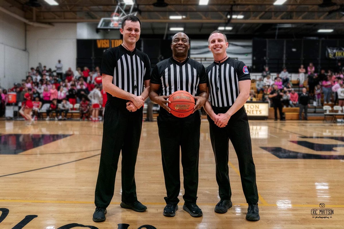 CBOA officials <a href="/SpencerKelly_17/">Spencer Kelly</a>, Roy Stephens, &amp; <a href="/patrickremis/">Patrick Remis™</a> worked the Mexico v Fulton JV/V boys games <a href="/MSHSAAOrg/">MSHSAA</a>