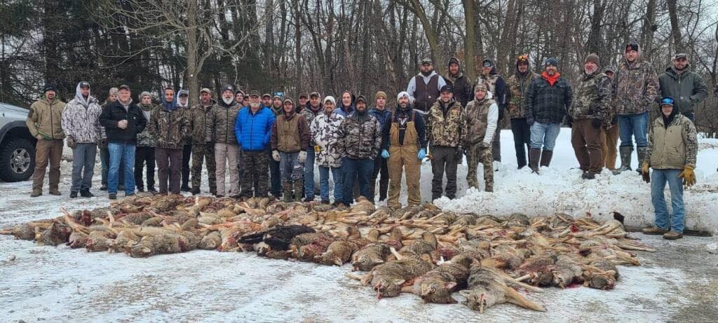 BanKillContests's tweet image. .@GovEvers @LtGovFlanagan @WisDems @WPR @WiStateJournal @TravelWI"Now taking entry fees for Round 2. ...the weigh in will be in Dale, WI this Sunday. BIG thank you to round 2 sponsors: #Hornady and #ThermalOpticsPlus."  Round 2 starts soon for big Wisconsin #slobhunting contest.
