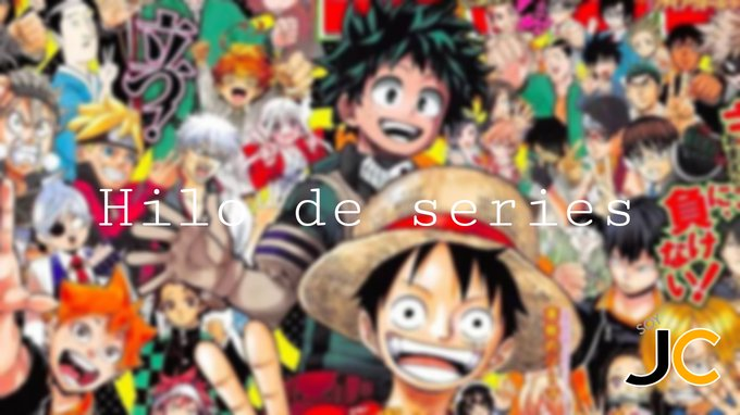 SOYJC03's tweet photo. [Hilo de series]
Aquí van los hilos varios que haga de mis series favoritas. https://t.co/cJBRuJ6UeZ