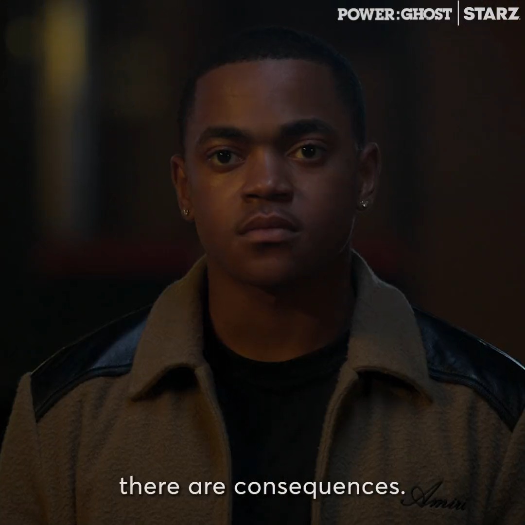 Afia.A on Twitter: "RT @ghoststarz: Get ready, we levelin’ up for season 3. #PowerGhost returns