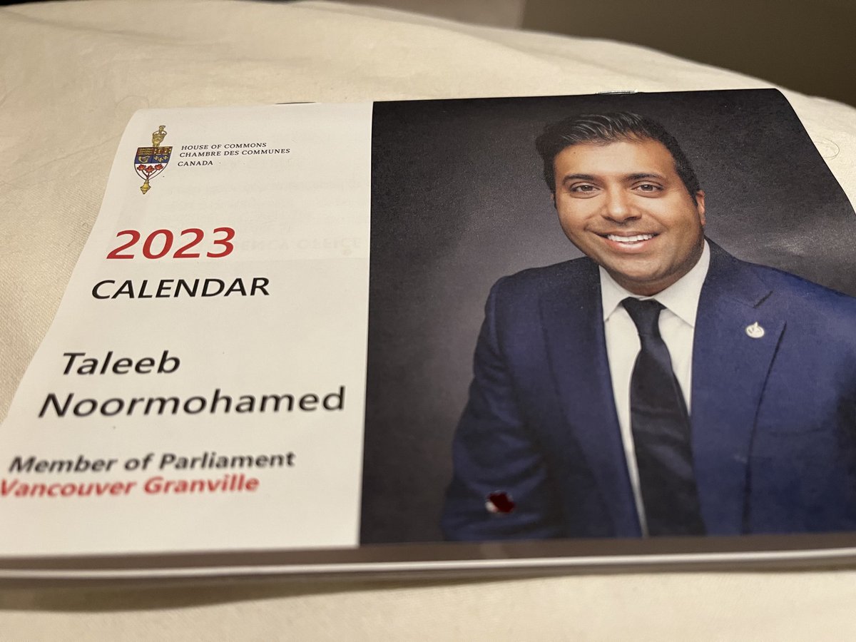 Jonathan McDonald (@jonnymac68) on Twitter photo Dear Mr. MP, thank you for the beautiful 2023 calendar. For more than a century, MPs have been sending calendars to their constituents. A time-honoured tradition. Only question: Why were the calendars sent in mid-February? We are well over 10 per cent into 2023! Dear Mr. MP, thank you for the beautiful 2023 calendar. For more than a century, MPs have been sending calendars to their constituents. A time-honoured tradition. Only question: Why were the calendars sent in mid-February? We are well over 10 per cent into 2023!