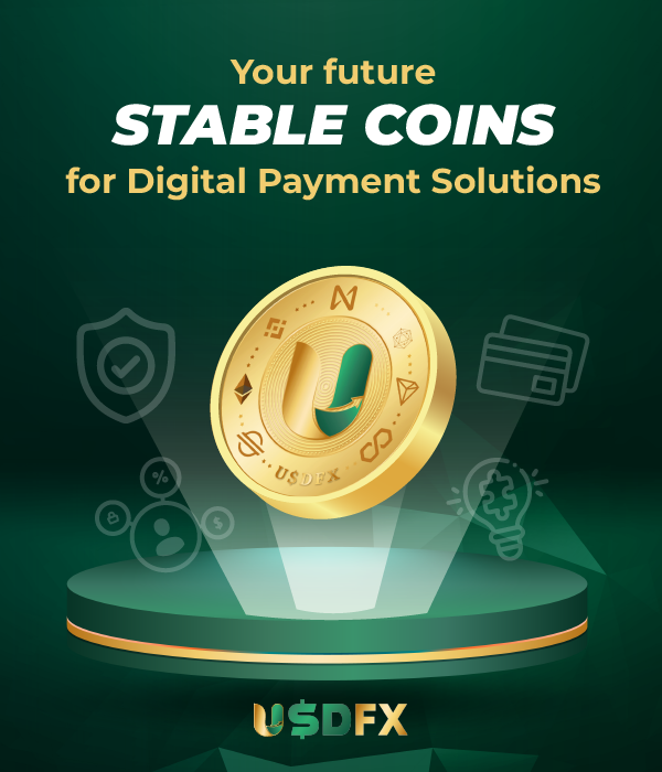USDFXProtocol's tweet photo. USDFX is a cryptocurrency, multi-blockchain stable coin that bridges the gap between traditional payments systems and the new decentralized web.
How to get started? π
https://t.co/b3TiTPwVpX
#usdfxprotocol #stablecoins #USDFX #crypto #DigitalAssets #tech #Cryptocurrency https://t.co/hclBwOR7ih
