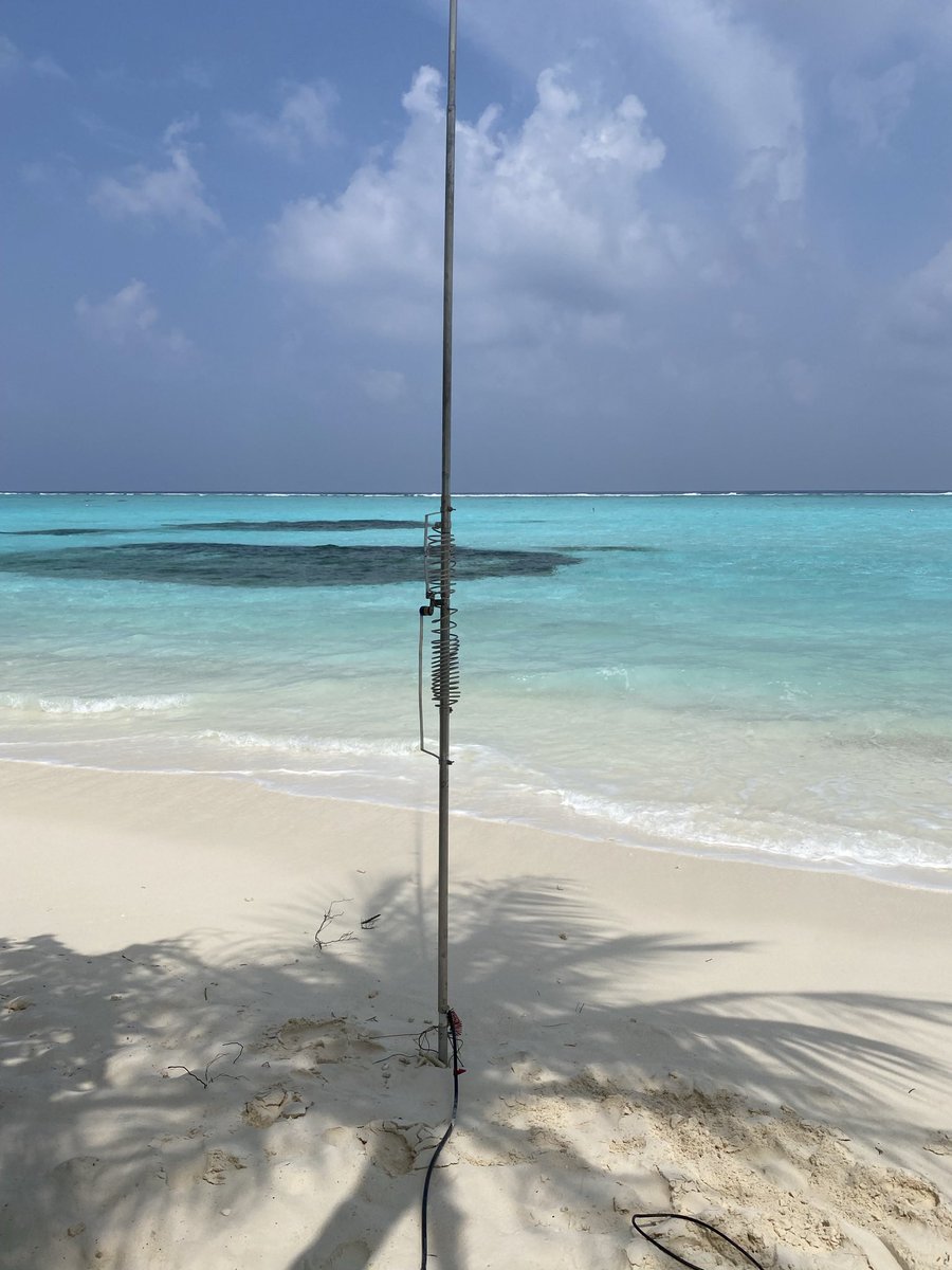 I will be active from Cocos keeling OC003 in the next 36 hours Hf SSB possibly cw / data for a week .see u in the log 73 Nobby VK9CVG #AmateurRadio #HF #Iota #DXING #FT8 #SSB
