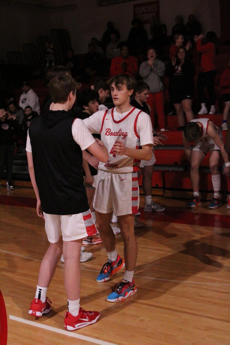 Congratulations to our sharpshooter Jake Amspoker on also being recognized as an honorable mention district 7 selection! You won’t find a guy that works as hard and puts in as much time as Jake does 🏀🏀